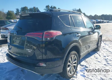 2018 Toyota Rav4 Limited из США, поврежденный, VIN 2T3DFREV6JW713619